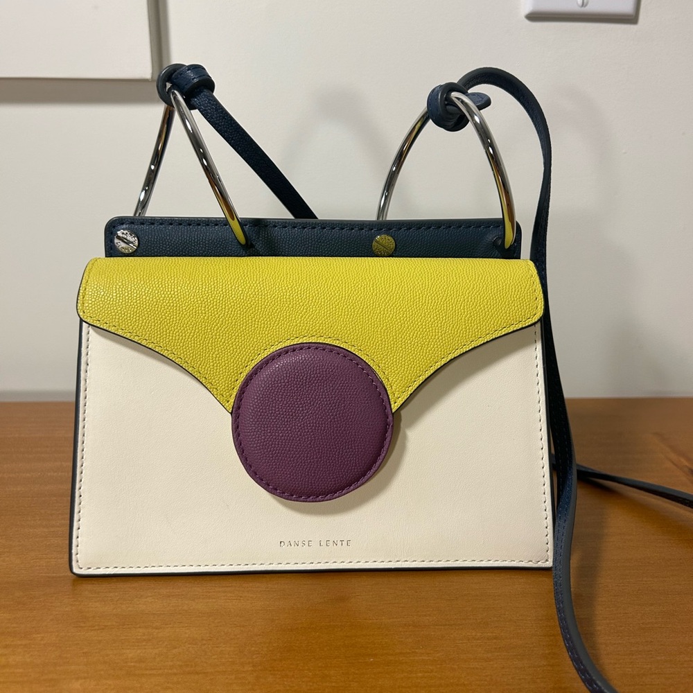 NEW Unique Danse Lente Leather Phoebe Crossbody